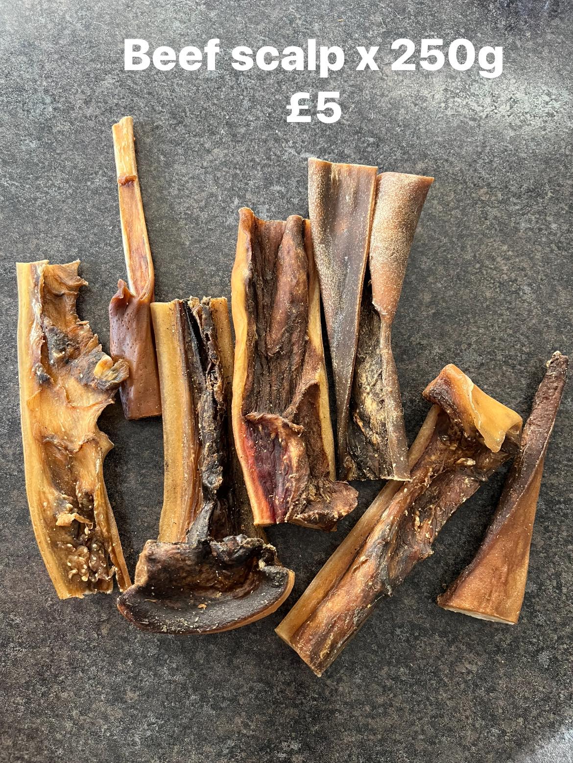 Beef Scalp