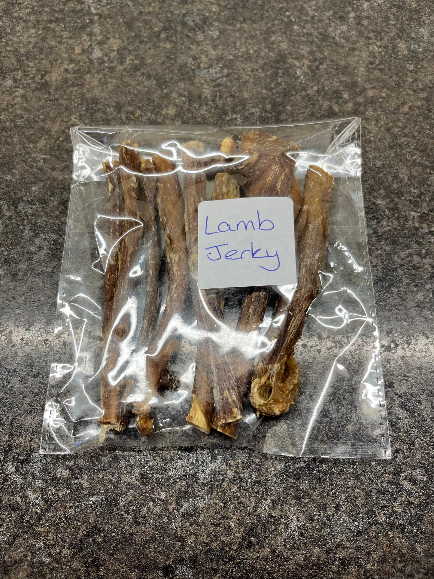 Lamb Jerky - Bagged