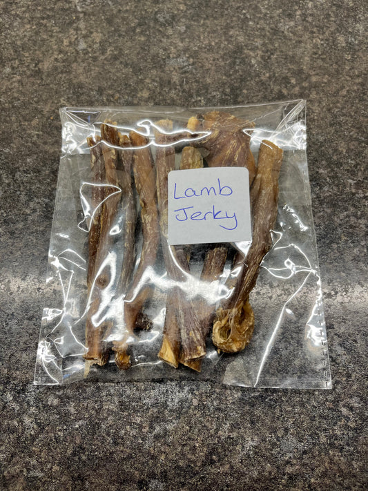 Lamb Jerky - Bagged
