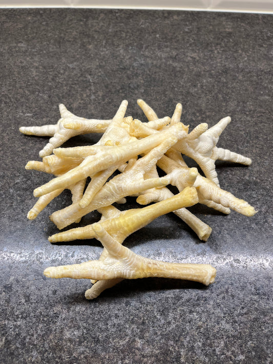 Puffed Feet - Chicken