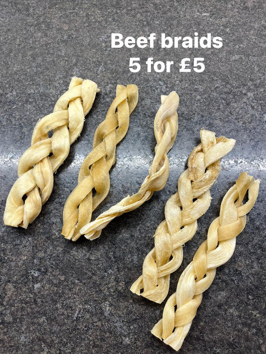 Braids - Beef