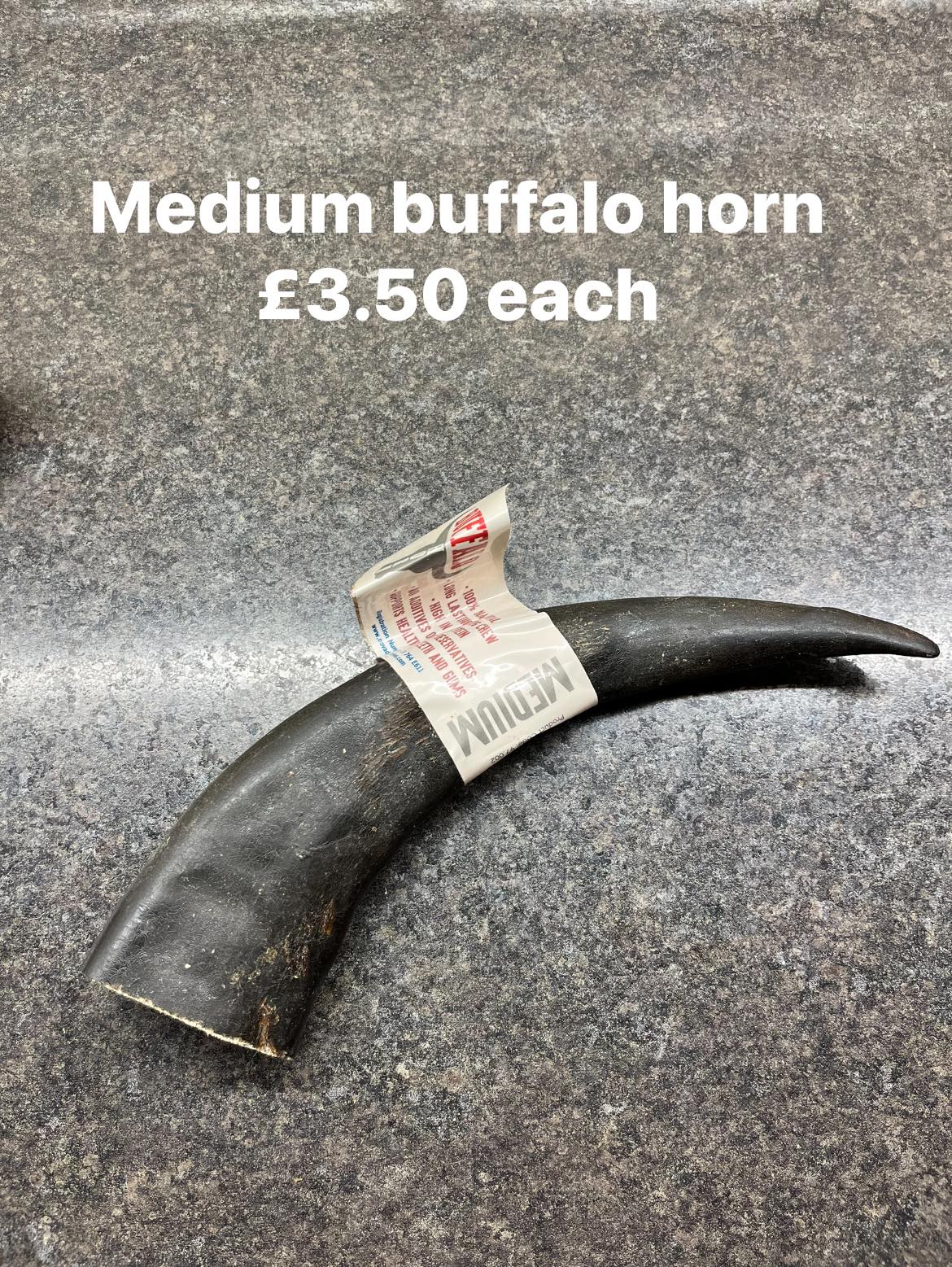 Buffalo Horns