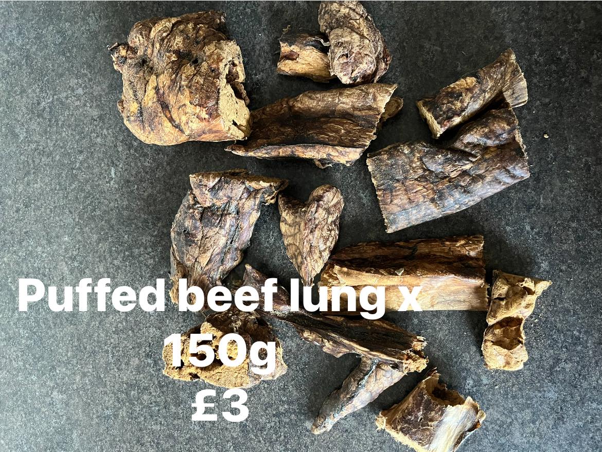 Puffed Buffalo Lung