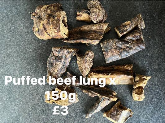 Puffed Buffalo Lung